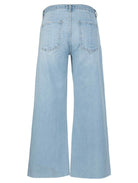 KUT from the Kloth - Meg High Rise Wide Leg Exposed Button - Tone - happenstance.