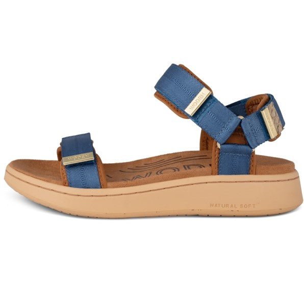 Line Sandal - Old Denim - happenstance.