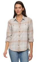 Grey flannel shirt 