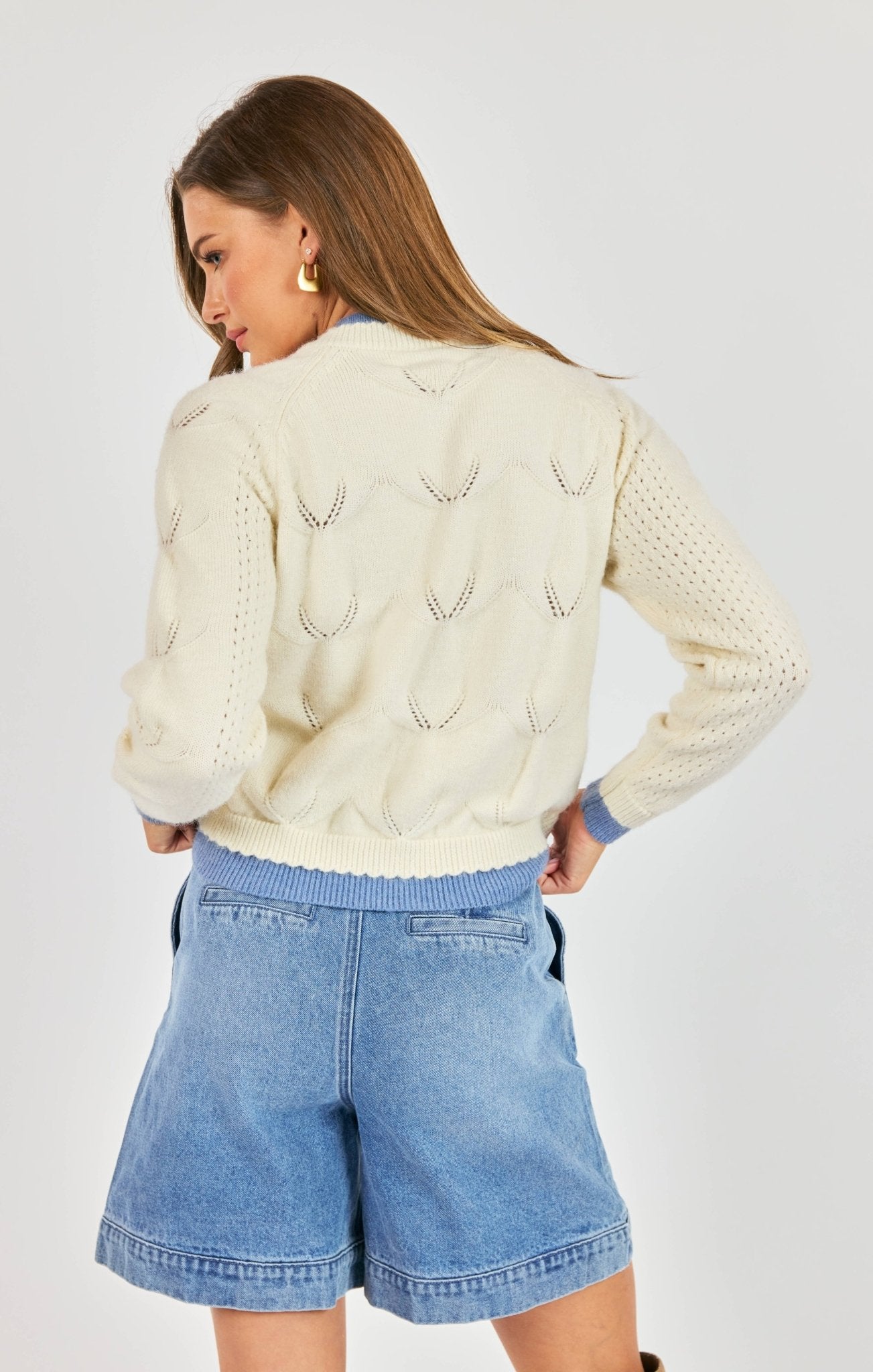 Love Note Layered Cardigan - happenstance.