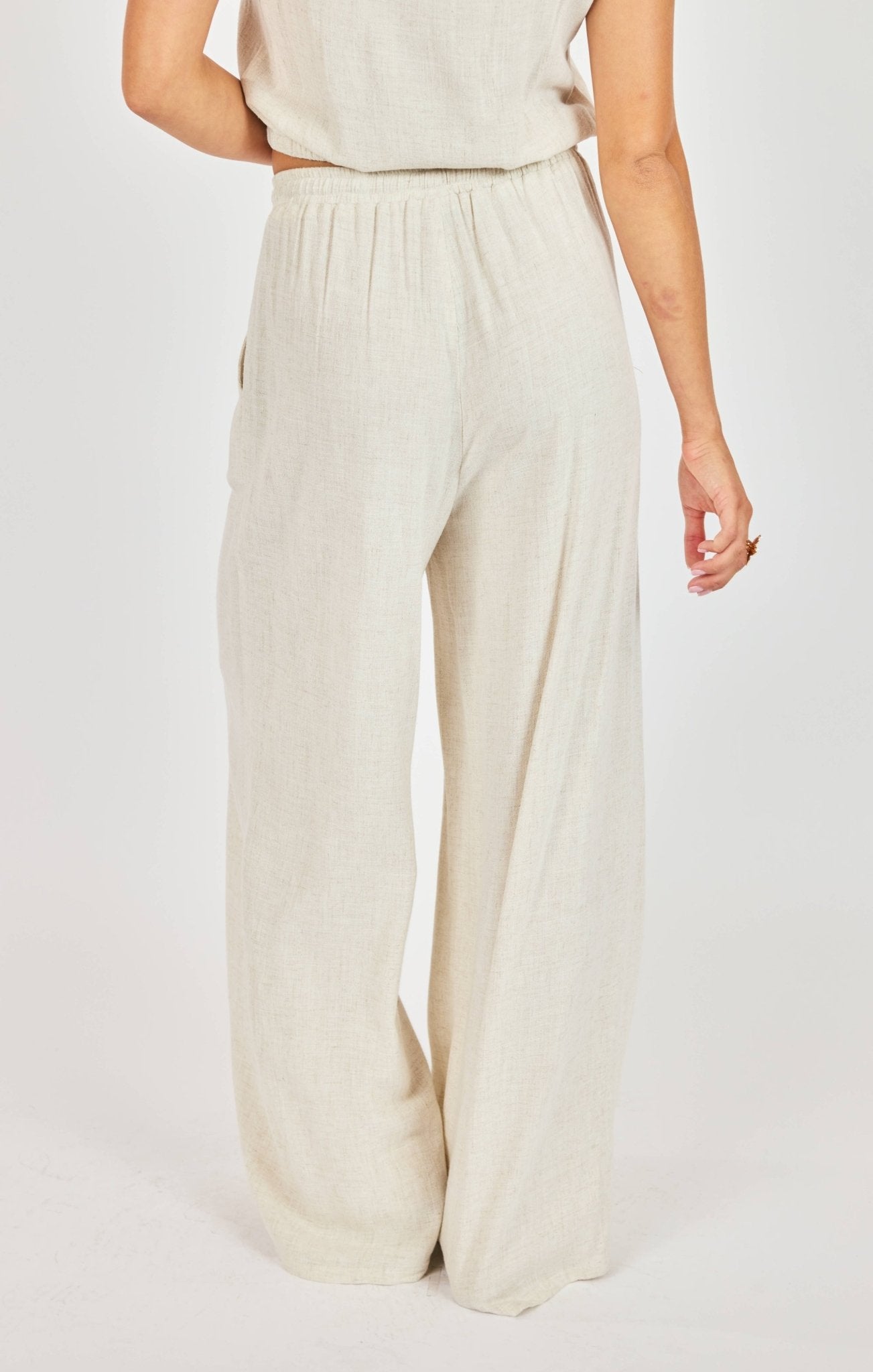 Sugarloaf Elastic Waist Pants - happenstance.