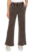 Brown drawstring sweatpants 
