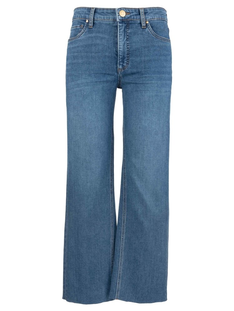 KUT from the Kloth - Kelsey High Rise Fab Ankle Flare - Sentiment - happenstance.