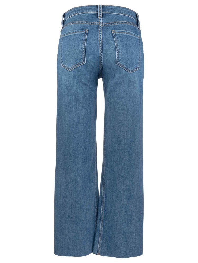 KUT from the Kloth - Kelsey High Rise Fab Ankle Flare - Sentiment - happenstance.