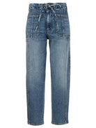 KUT from the Kloth - Ashton - Slouchy Barrel Pant - Budgeted - happenstance.