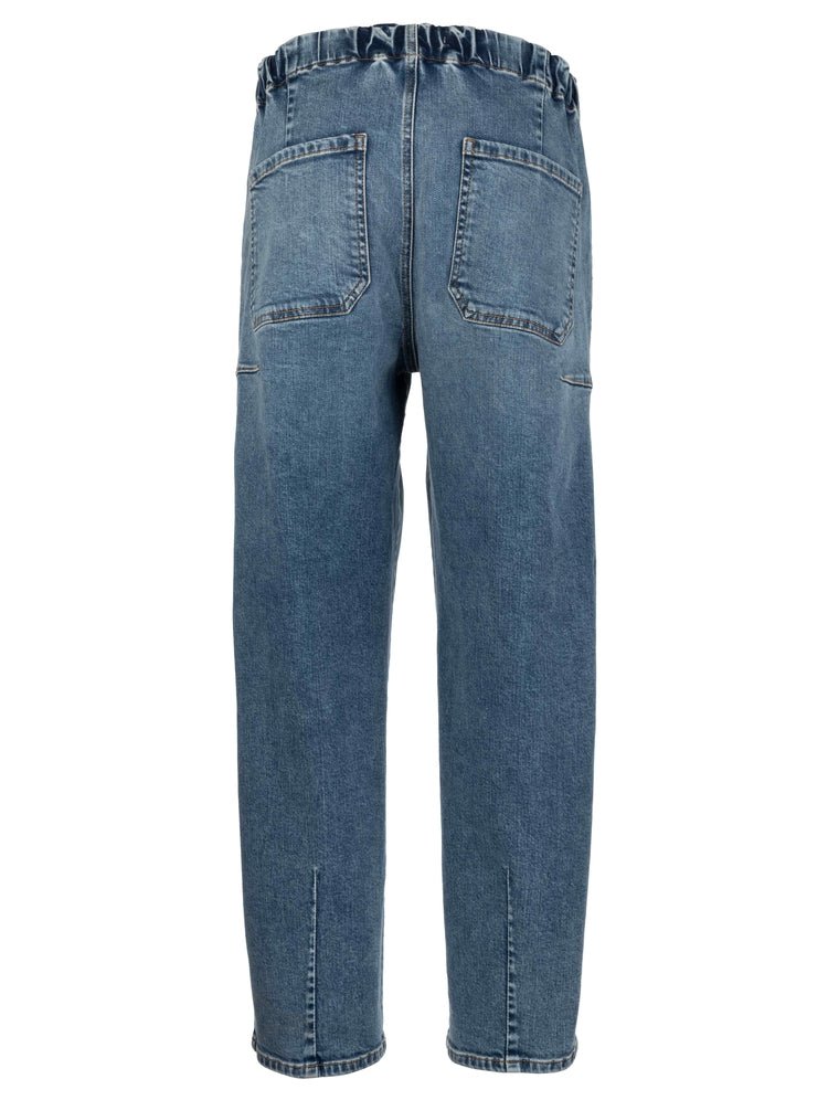 KUT from the Kloth - Ashton - Slouchy Barrel Pant - Budgeted - happenstance.