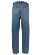KUT from the Kloth - Ashton - Slouchy Barrel Pant - Budgeted - happenstance.