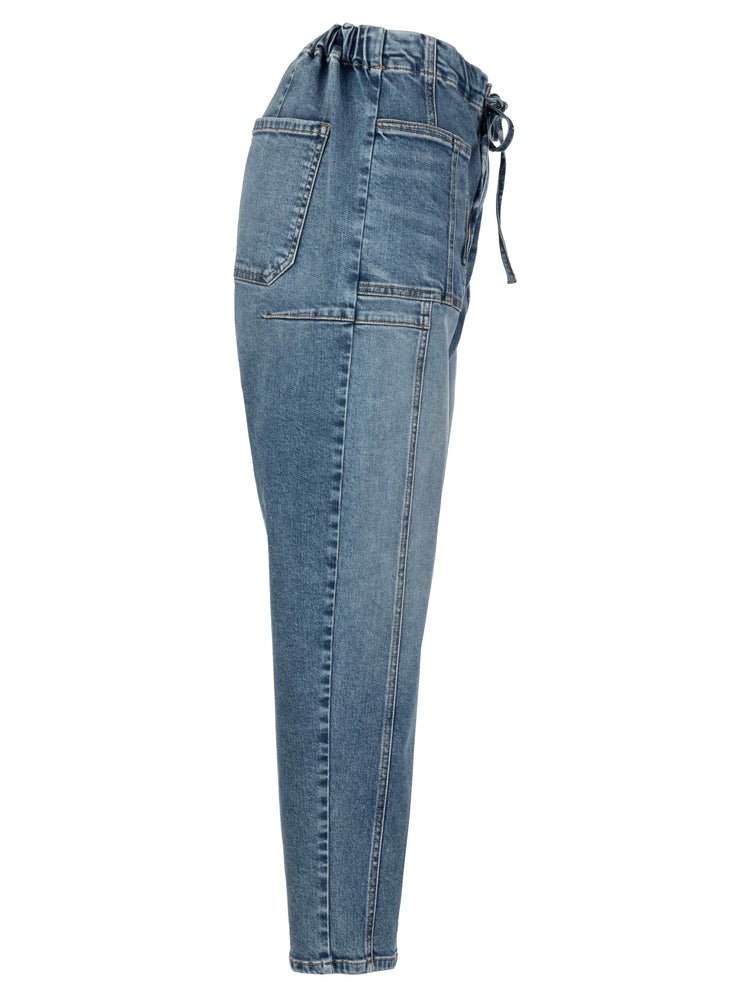 KUT from the Kloth - Ashton - Slouchy Barrel Pant - Budgeted - happenstance.