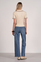 Ribbed Polo Sweater - happenstance.