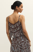 Z Supply - Casey Zinn Floral Tank - happenstance.