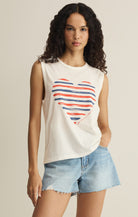 Z Supply - Heart Muscle Tank - happenstance.