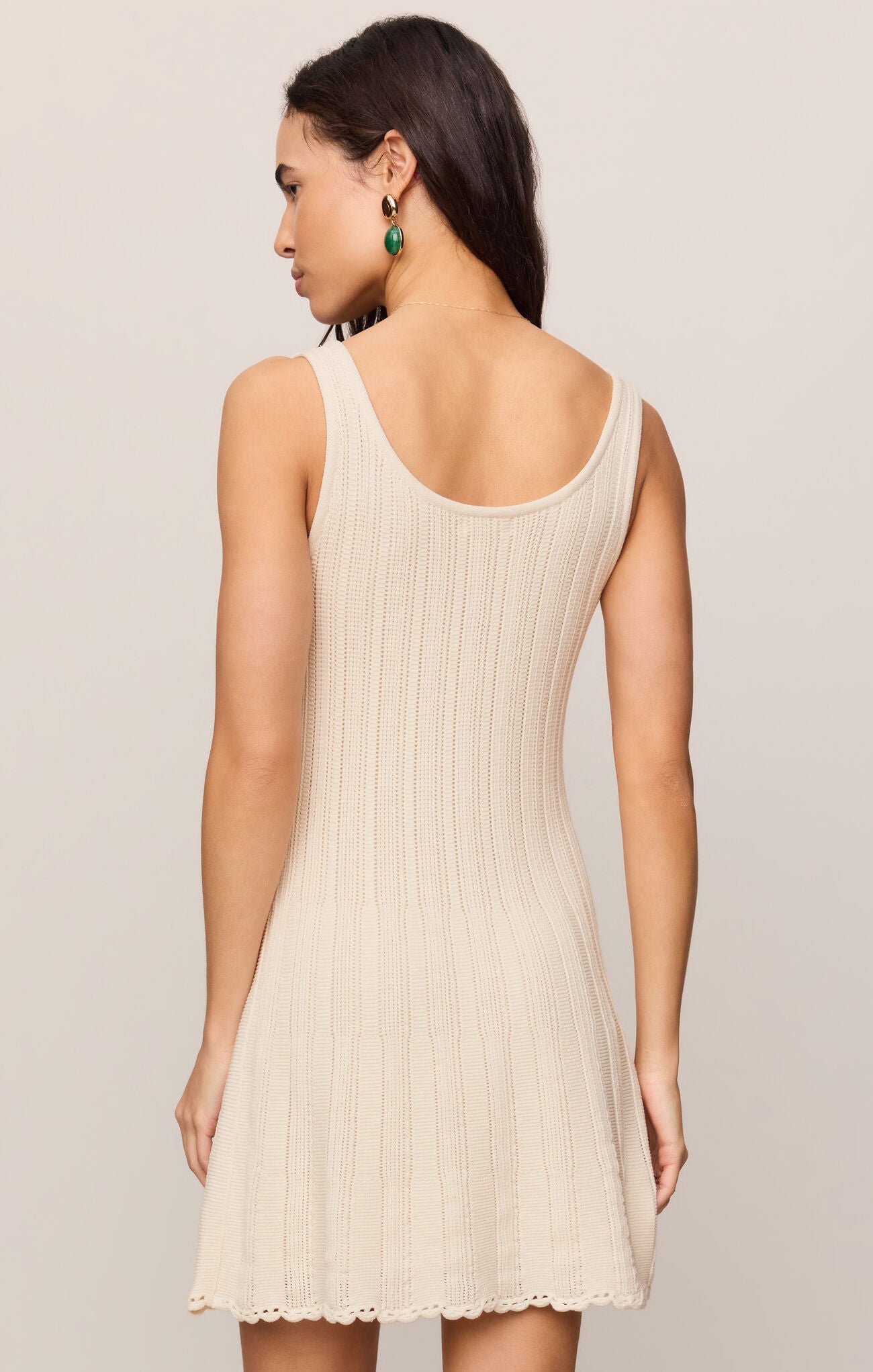 Z Supply - Nadia Mini Dress - Sandstone - happenstance.